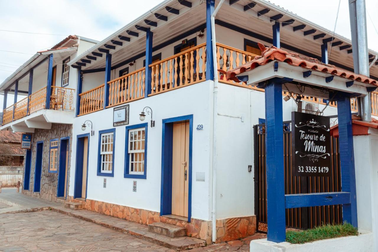Pousada Tesouro De Minas - Centro Historico Tiradentes Exterior foto