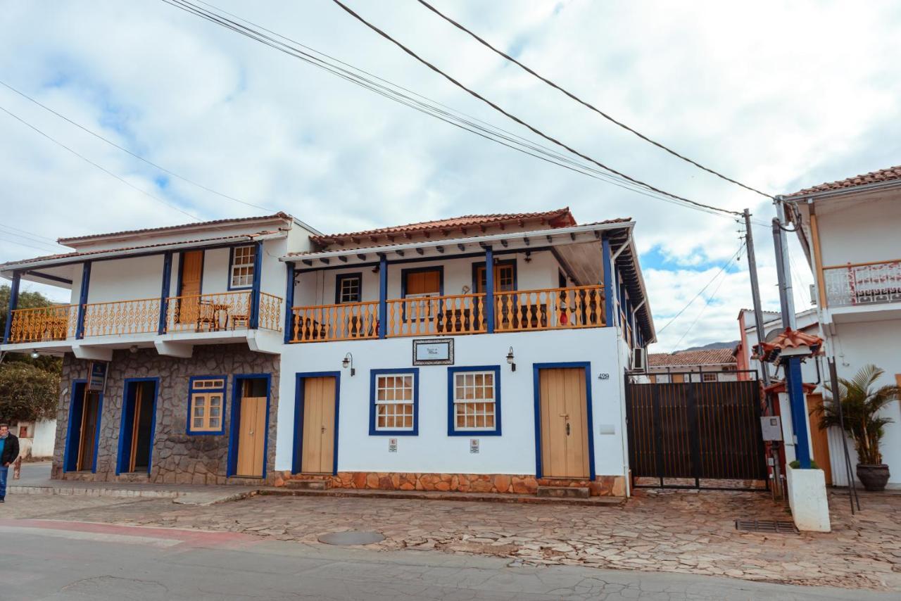 Pousada Tesouro De Minas - Centro Historico Tiradentes Exterior foto