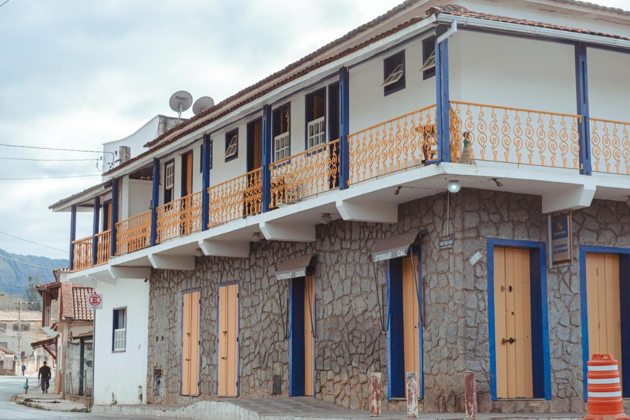 Pousada Tesouro De Minas - Centro Historico Tiradentes Exterior foto