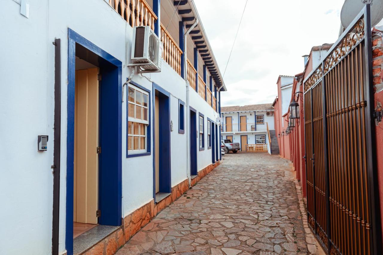 Pousada Tesouro De Minas - Centro Historico Tiradentes Exterior foto