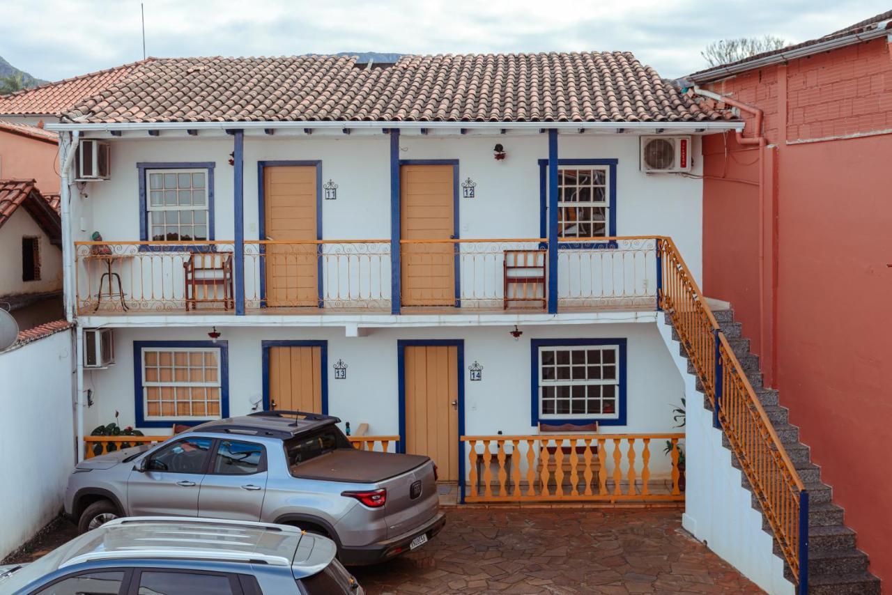Pousada Tesouro De Minas - Centro Historico Tiradentes Exterior foto